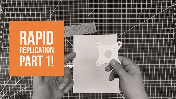 Inkscape Tutorials - Rapid Part Replication for CNC Production Part 1!