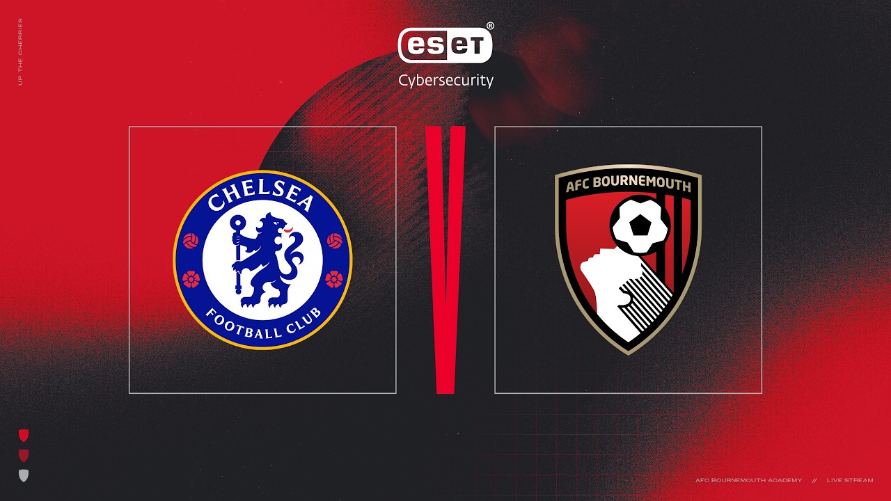🔴 LIVE: Chelsea U18 v AFC Bournemouth U18