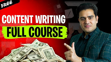 Content Writing Complete Course 2025 | Content Writer Course Online FREE | #contentwritingcourse