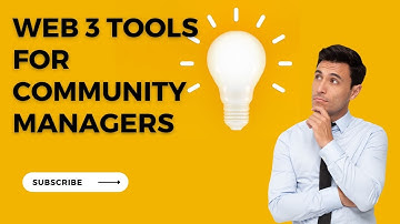 Web 3 tools for community managers used for automation and effectiveness