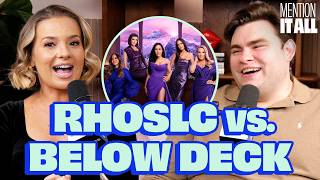 Below Deck's Daisy Kelliher On The Chaotic RHOSLC Crossover & Her 'Redemption' Season