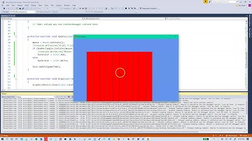 C# and Monogame: Mouse input, part 2