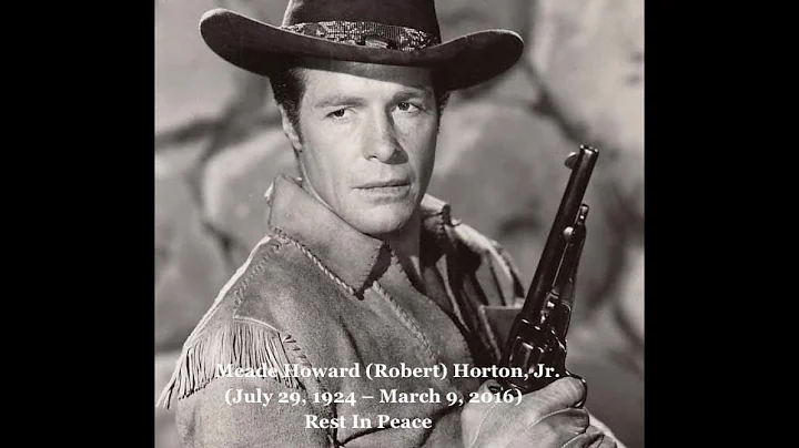 Robert Horton Western TV star passes away at 91