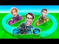 INTRAPPOLO I MIEI AMICI NELLA SCIA MORTALE SU GTA 5!