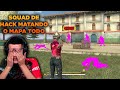 HACKS INSANOS MATANDO YOUTUBERS AO VIVO NO FREE FIRE