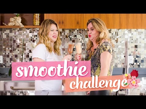 Smoothie Challenge com Mamis
