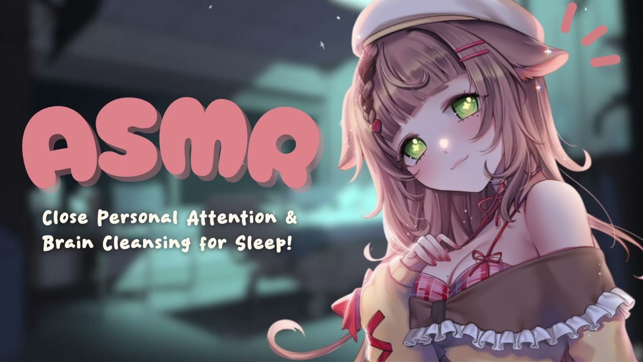 【ASMR】Possessive Girlfriend “Clears Your Thoughts” (Unsettling Comfort)