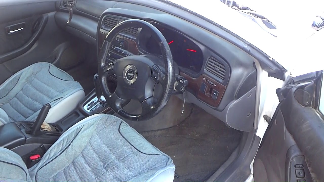 Зимний запуск Subaru в -25 С