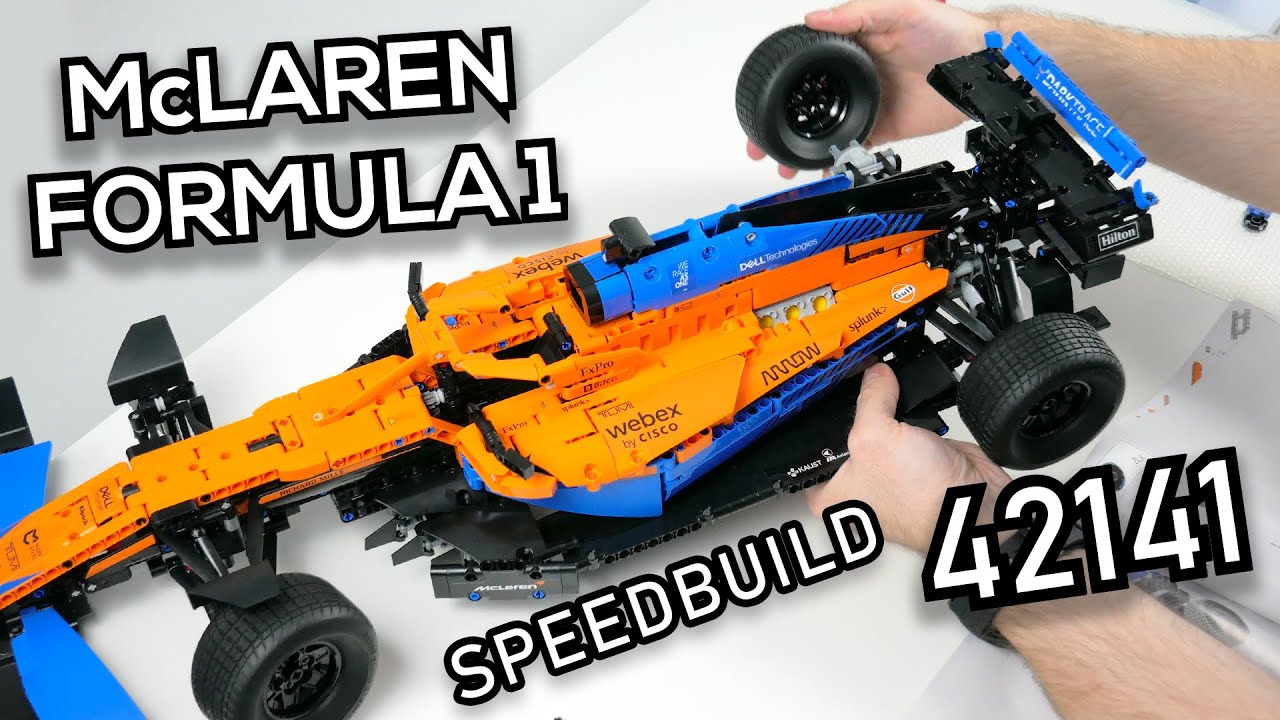 LEGO 42141 Speedbuild | LEGO McLaren Formula 1 | Speed Build 42141 LEGO ...