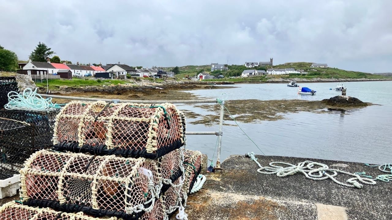 Exploring Colonsay, Oronsay, Lismore and Coll