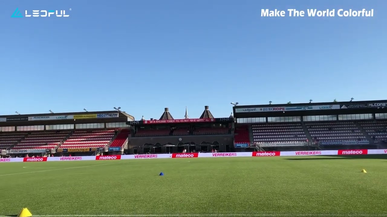 PM PLUS Perimeter LED Display  