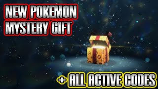 New Quaxly MYSTERY GIFT + All Active MYSTERY GIFT codes in Pokemon Scarlet and Violet!