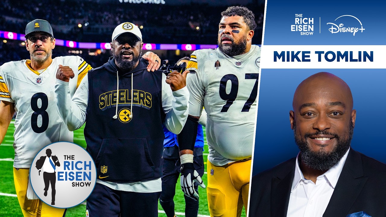 NBC's Mike Tomlin Will Lean on His NFL Experience When Critiquing Coaches on TV | Rich Eisen Show