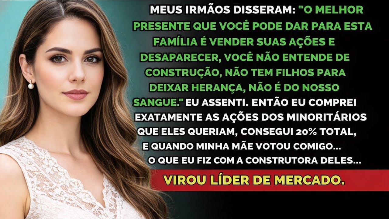 Eles Disseram: “Você Não Sabe de Construção. Desapareça.” Eu Assenti… E Quando Comprei…