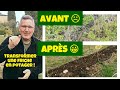 5 tapes pour transformer une friche en potager 