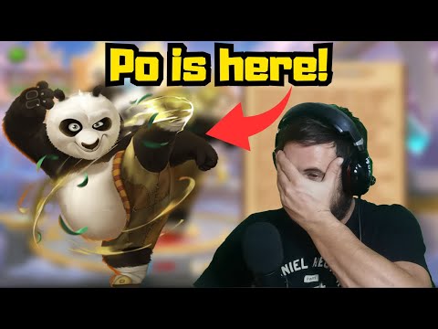 Po New Hero | Kung Fu Panda Collab Castle Clash