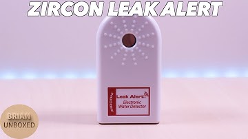 Zircon Leak Alert - Detect water leaks & prevent damage
