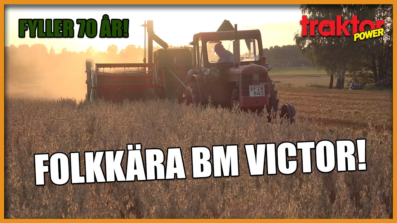 VICTORN FYLLER 70 ÅR! – En hyllad traktor