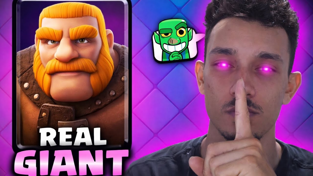 Rumo aos 11.000 Troféus no Clash Royale | O Gigante Real Vai Dominar