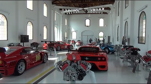 Enzo Ferrari Museum - Part 2