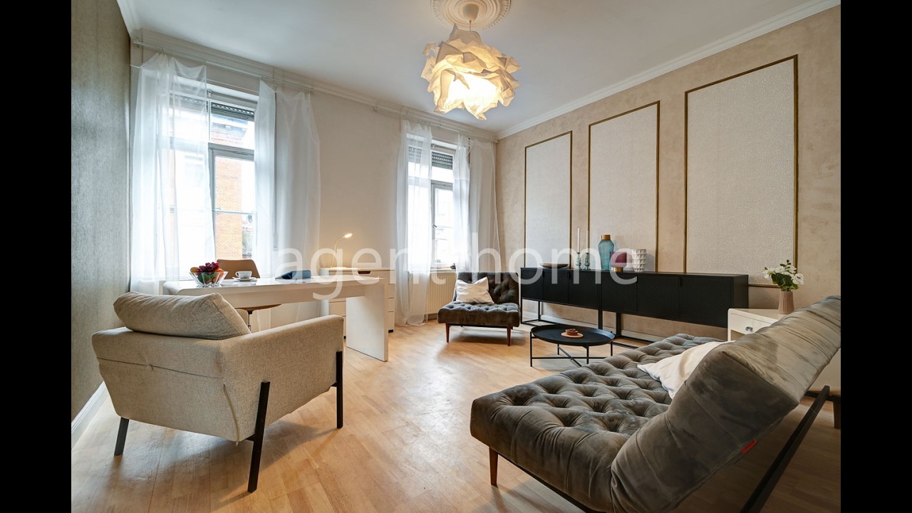 AG127155 - 3 rooms, 72 m² - Old building charm - 3 rooms with balcony and garden in Bad Cannstatt