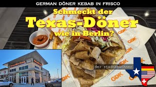 Deutscher Döner Kebab in Texas... Wie schmeckt er?