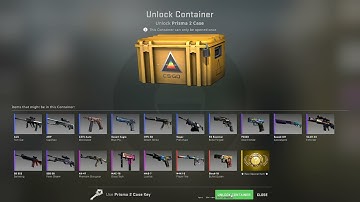 CSGO CASE OPENING TILL I GET GOLD #1