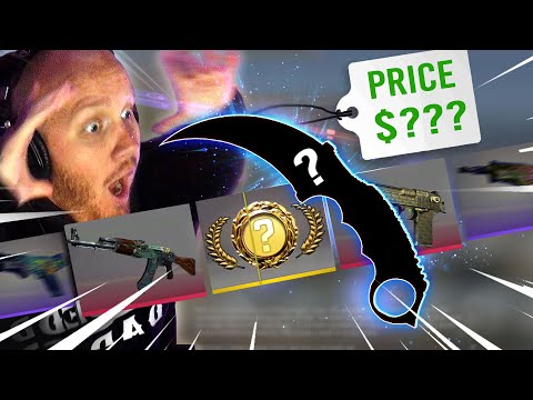 UNBOXING RAREST KNIFE IN CSGO HISTORY...