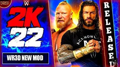 WR3D 2K22 Released With A Lot of New Features||For Low End Devices||Android And PC