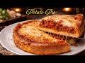 Press potatoes, add spicy beef filling, bake until golden | The easiest impressive dinner