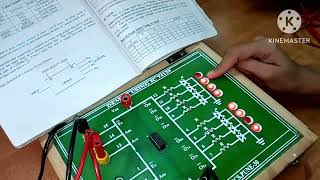 Demultiplexer practical using IC - 74139.....