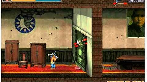 Miniclip games:Commando 2 gameplay