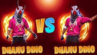 Dhanu Dino Vs Dhanu Dino Op Match Best Clash Battle Who Will Win - Garena Free Fire