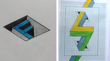 3D illusion Art ideas!!! #art #trending #video #fypシ #youtube #subscribe #like #viral #drawing 