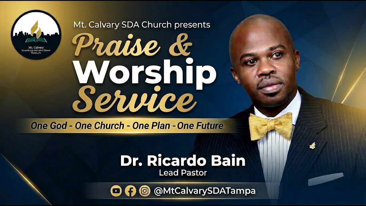 Worship Service | Pastor Dr. Ricardo Bain | 05.02.26
