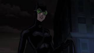 Batman Hush - Catwoman and Batgirl fight for Batman