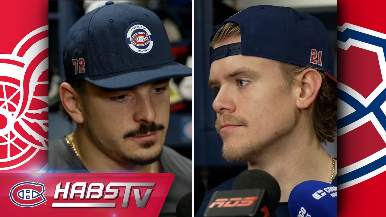 DET@MTL: Pregame media ops | FULL PRESS CONFERENCES