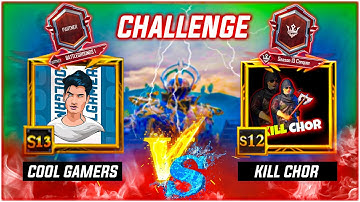 🔥Kill Chor Challenge 😈 Me For 1v1 TDM Match - SAMSUNG,A3,A5,A6,A7,J2,J5,J7,S5,S6,S7,59,A10,A20,A30
