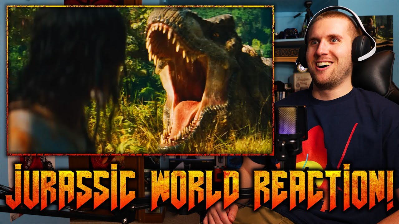 New Jurassic World Reboot Starring Scarlett Johansson! - REACTION and DISCUSSION!