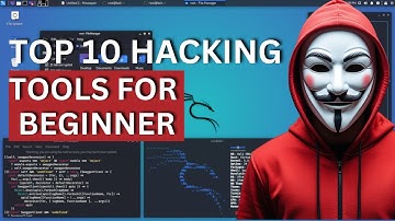 Top 10 Hacking Tools for Beginners in Kali Linux 2025