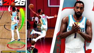 This J.r. Smith Henny God Build Is Overpowered In Random Rec On Nba 2k26