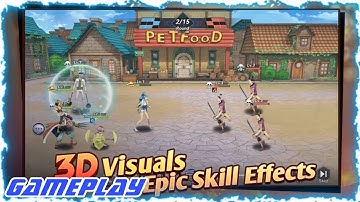 Haki Origin: Awakening Gameplay (Android iOS) - RPG One Piece Game