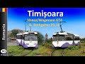 【4K】TIMIŞOARA TRAM - Hansa/Wegmann GT4 &amp; Rathgeber P3.16 (2022)