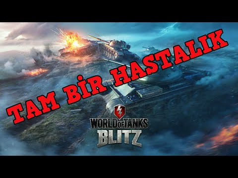 WORLD OF TANKS BLITZ | Türkçe | Abi azıcık maç atalım göbek atalım yaa ! :)