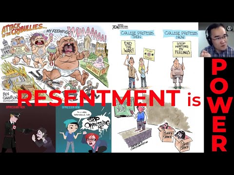 RESENTMENT is the NEW power!! VICTIMHOOD Culture, Microaggressions & vortex of LoserDom grievance