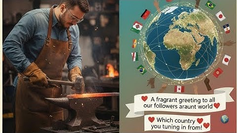 A fragrant greeting to all our followers around the world ❤️🌍 Which country are you tuning in from?