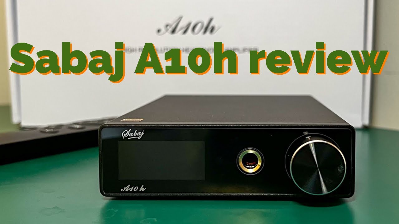 sabaj a10d ＋ a10h セット sabaj a10d ＋ a10h セット Sabaj A10d Review - Headfonia