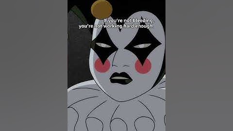 The one, the only, Harley Quinn. | Batman: Caped Crusader