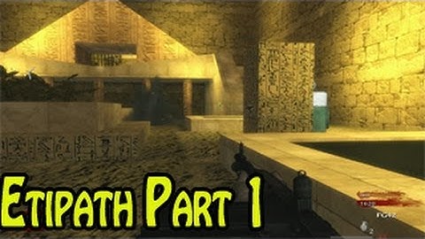 Nazi Zombies On Epitaph With JoshyBfps Part 1