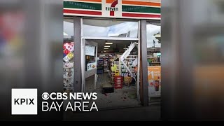 7Eleven closes 2 Oakland stores due to vehicle smashandgrab attacks